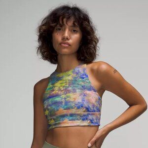 Energy Long Line Bra High Neck